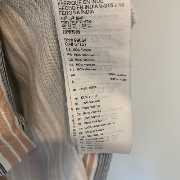 RVCA Midi Button-Up Dress - Picture 4 of 6